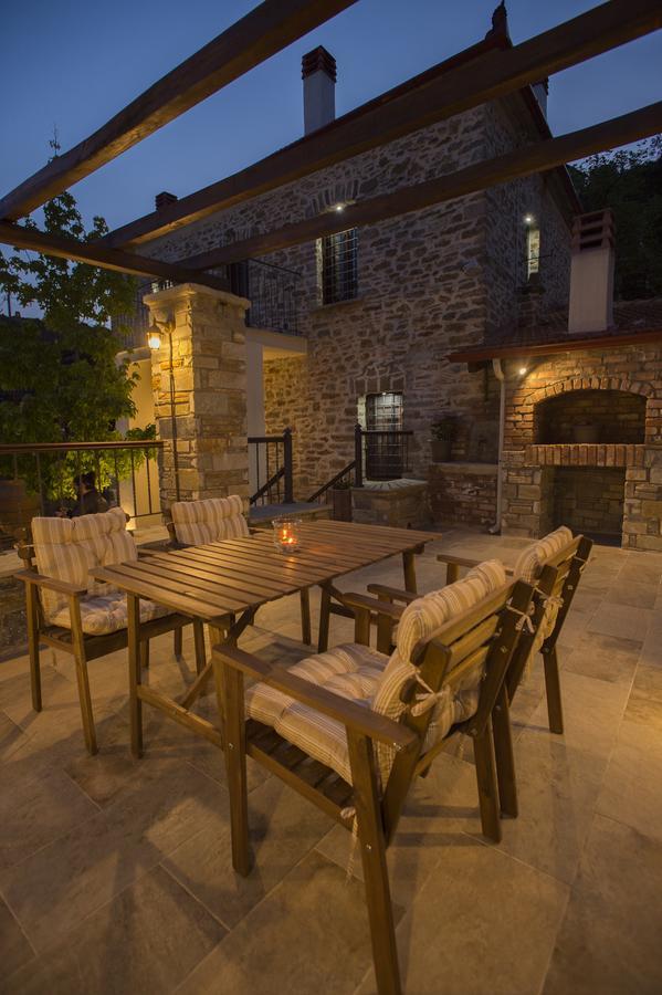 Thalia Traditional Guest House Promíri Kültér fotó
