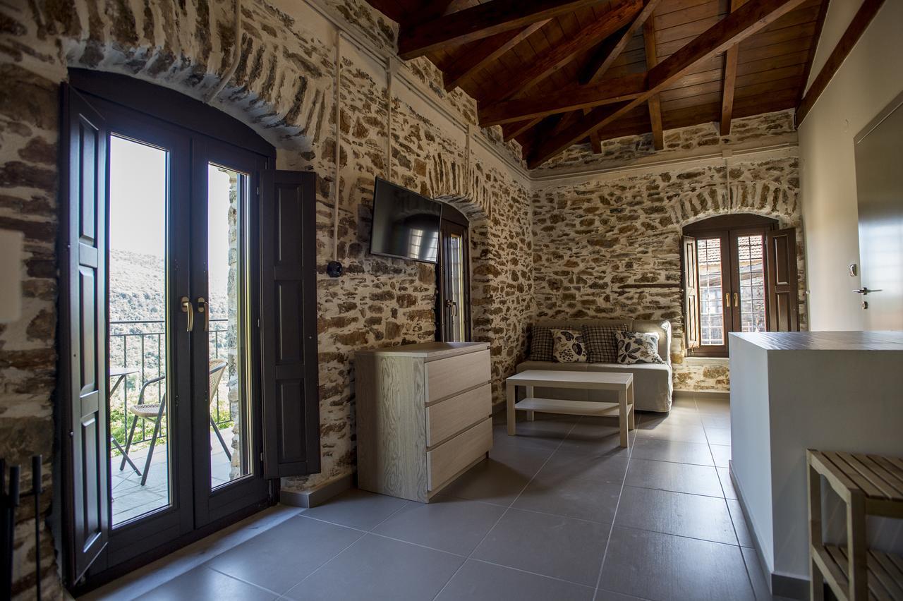 Thalia Traditional Guest House Promíri Kültér fotó