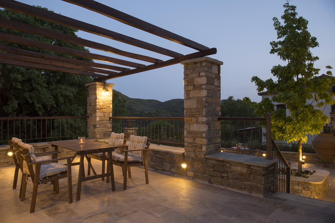 Thalia Traditional Guest House Promíri Kültér fotó