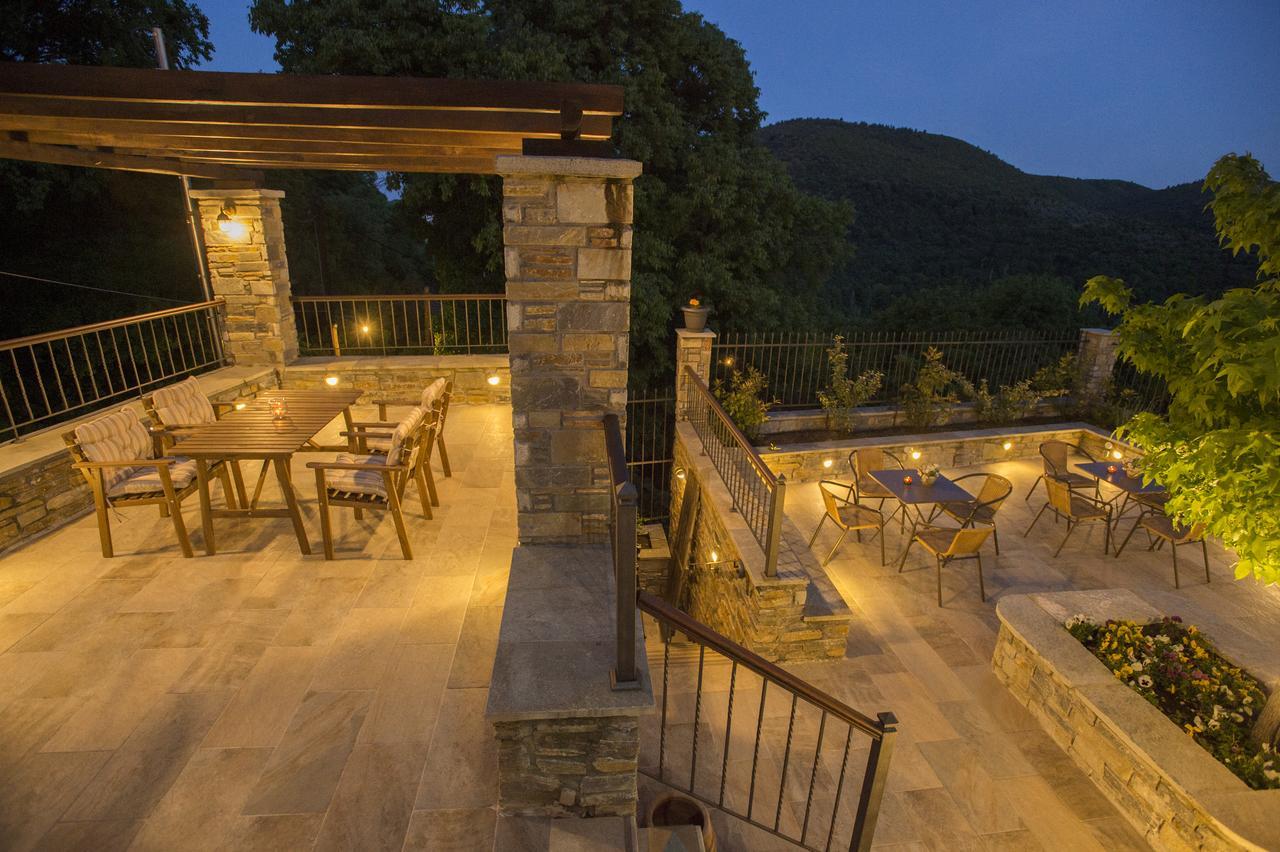 Thalia Traditional Guest House Promíri Kültér fotó