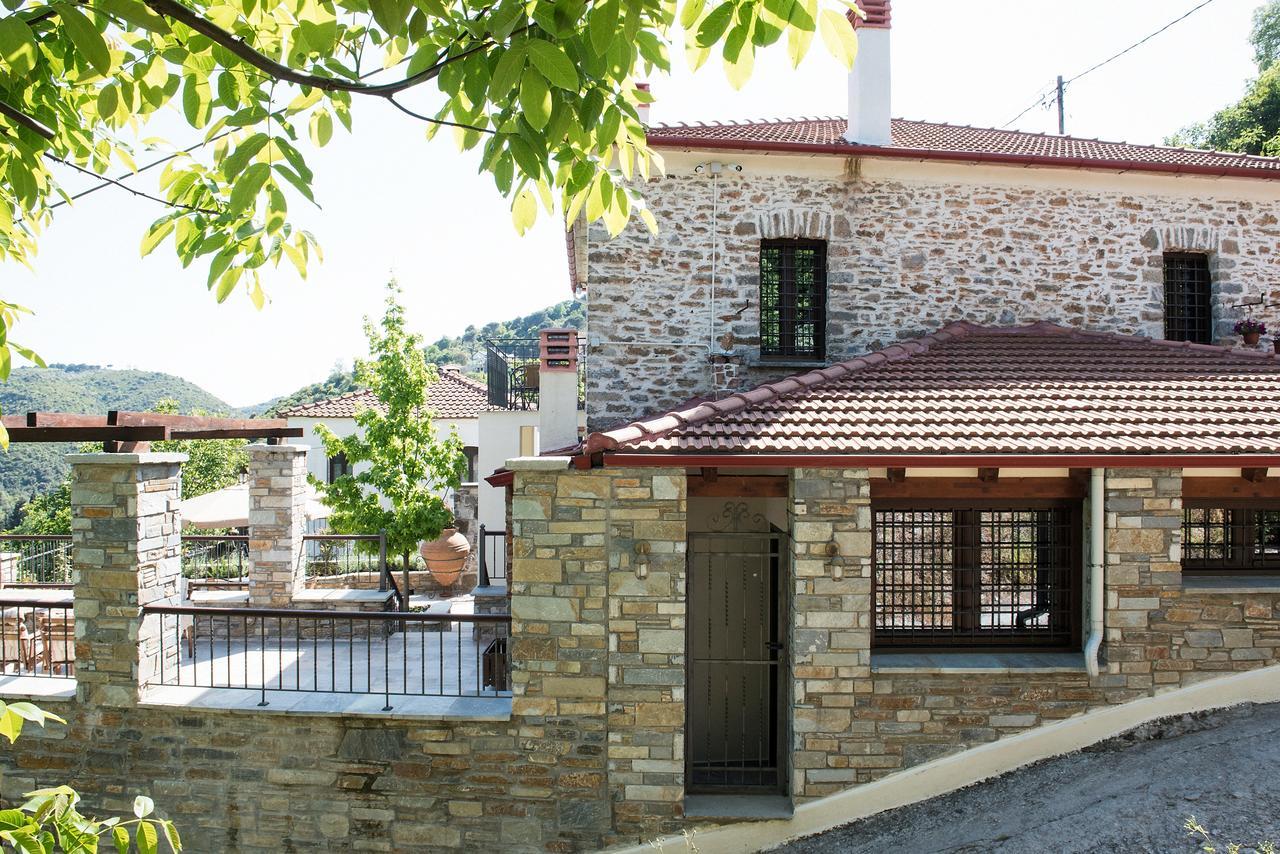 Thalia Traditional Guest House Promíri Kültér fotó