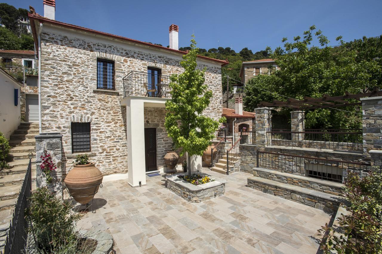 Thalia Traditional Guest House Promíri Kültér fotó