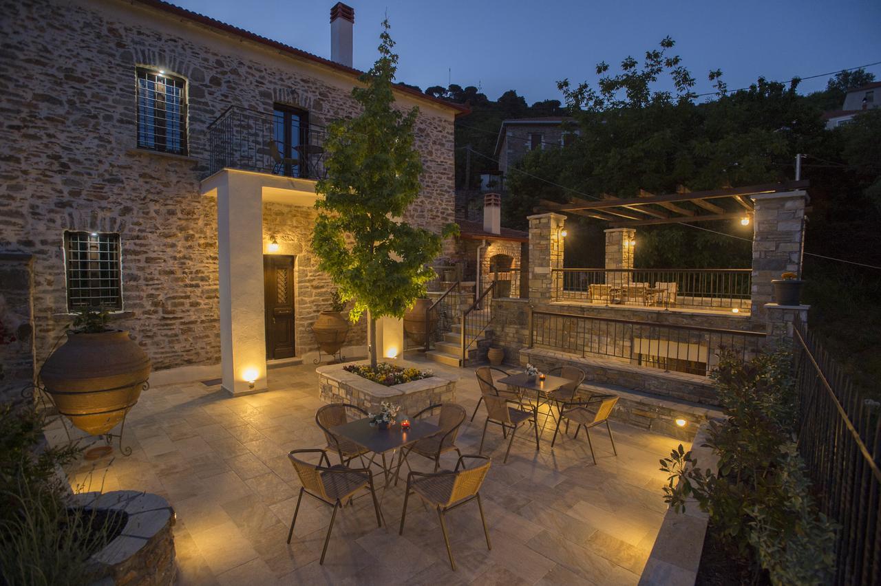 Thalia Traditional Guest House Promíri Kültér fotó
