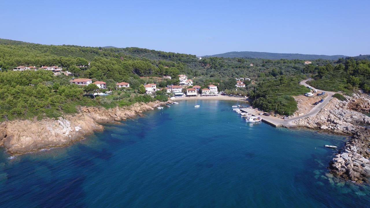 Thalia Traditional Guest House Promíri Kültér fotó