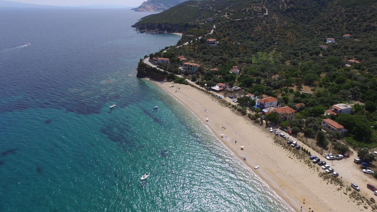 Thalia Traditional Guest House Promíri Kültér fotó