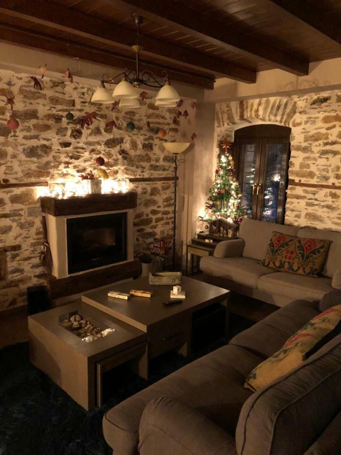 Thalia Traditional Guest House Promíri Kültér fotó