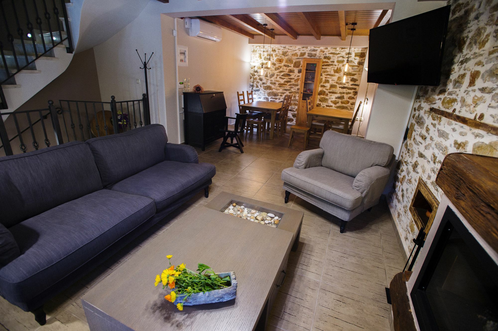 Thalia Traditional Guest House Promíri Kültér fotó