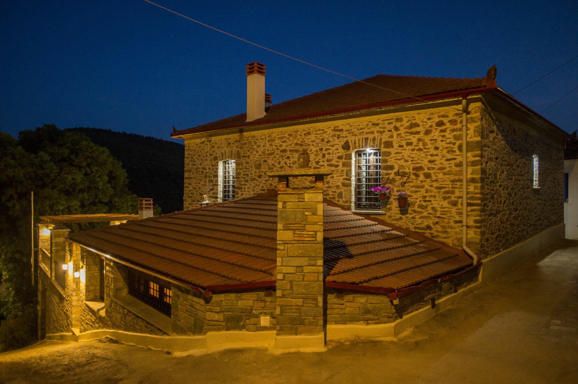 Thalia Traditional Guest House Promíri Kültér fotó