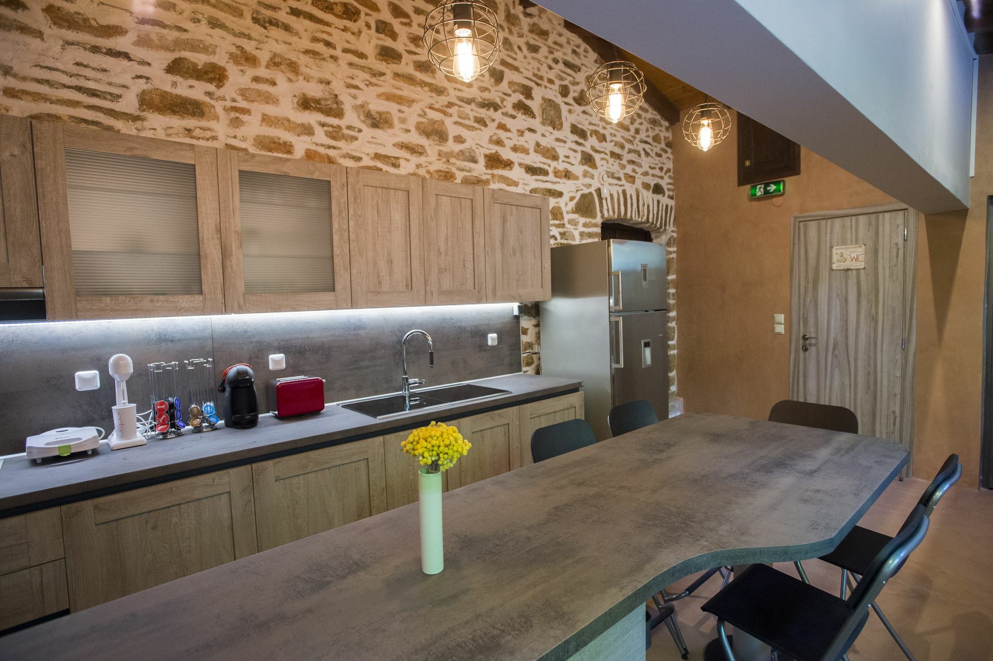 Thalia Traditional Guest House Promíri Kültér fotó